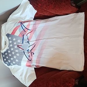 Greg Norman Shark Shirt Patriotic